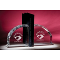 Radii Crystal Bookends (Set of 2)